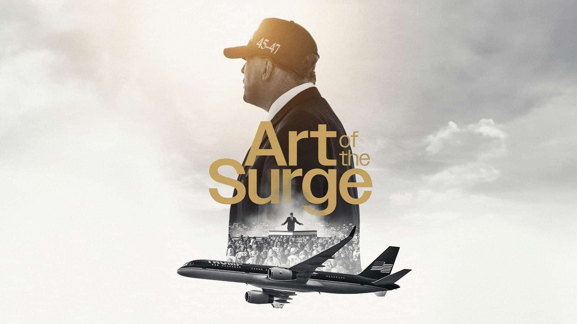 The Art of the Surge: The Donald Trump Comeback background