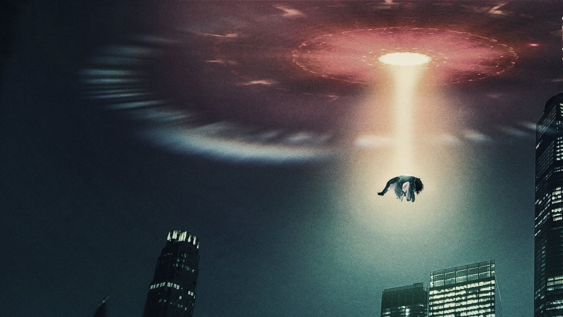 The Manhattan Alien Abduction background