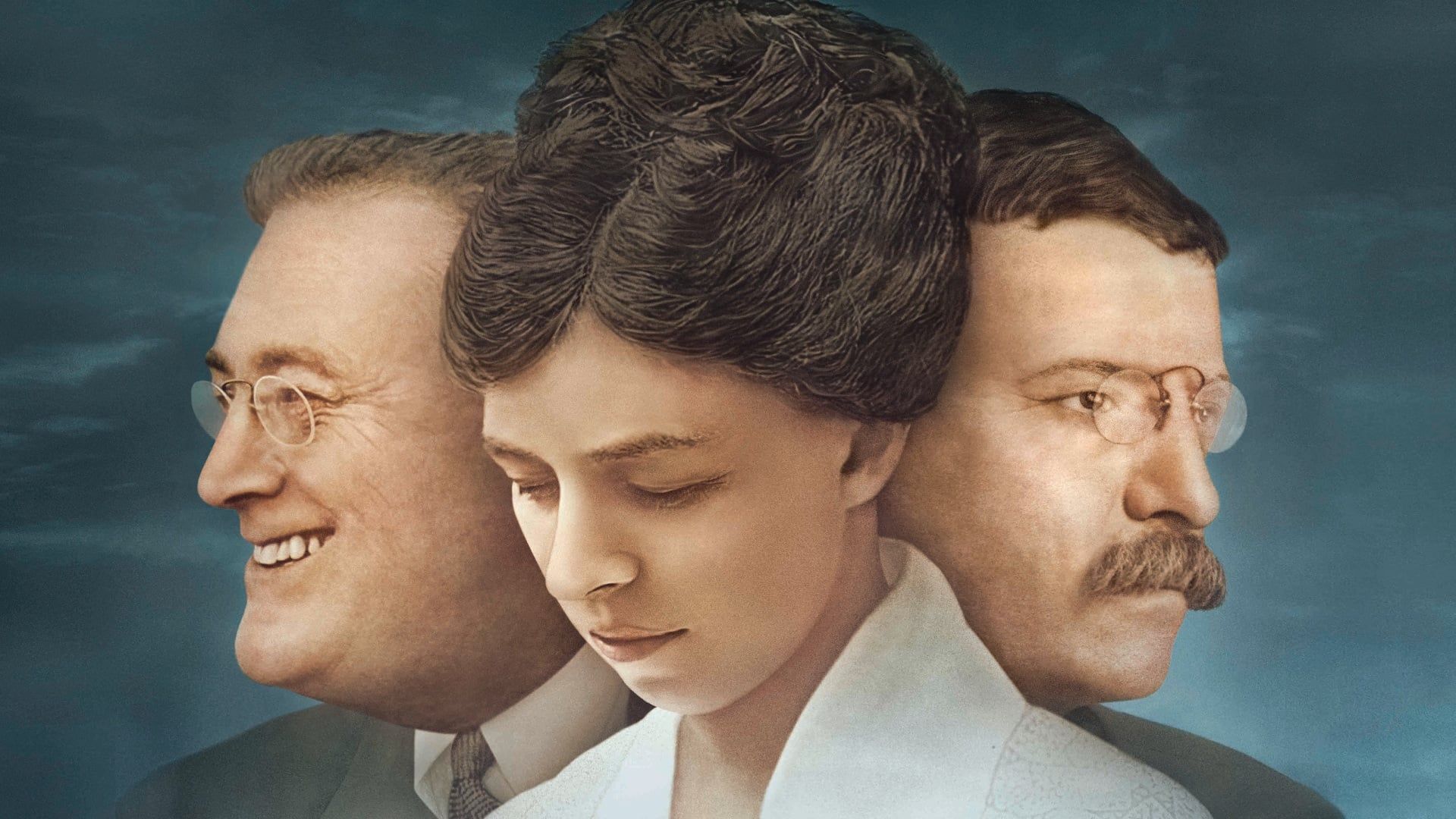 The Roosevelts: An Intimate History background