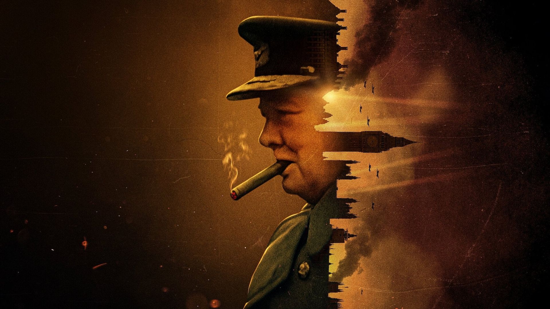 Churchill at War background