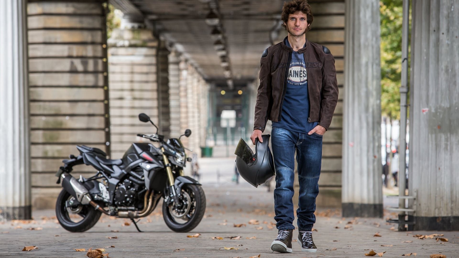 Speed with Guy Martin background