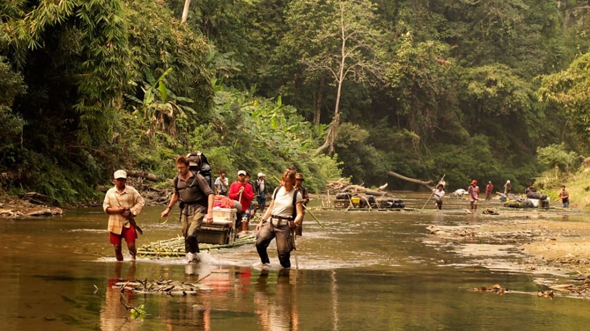 Wild Burma: Nature's Lost Kingdom background