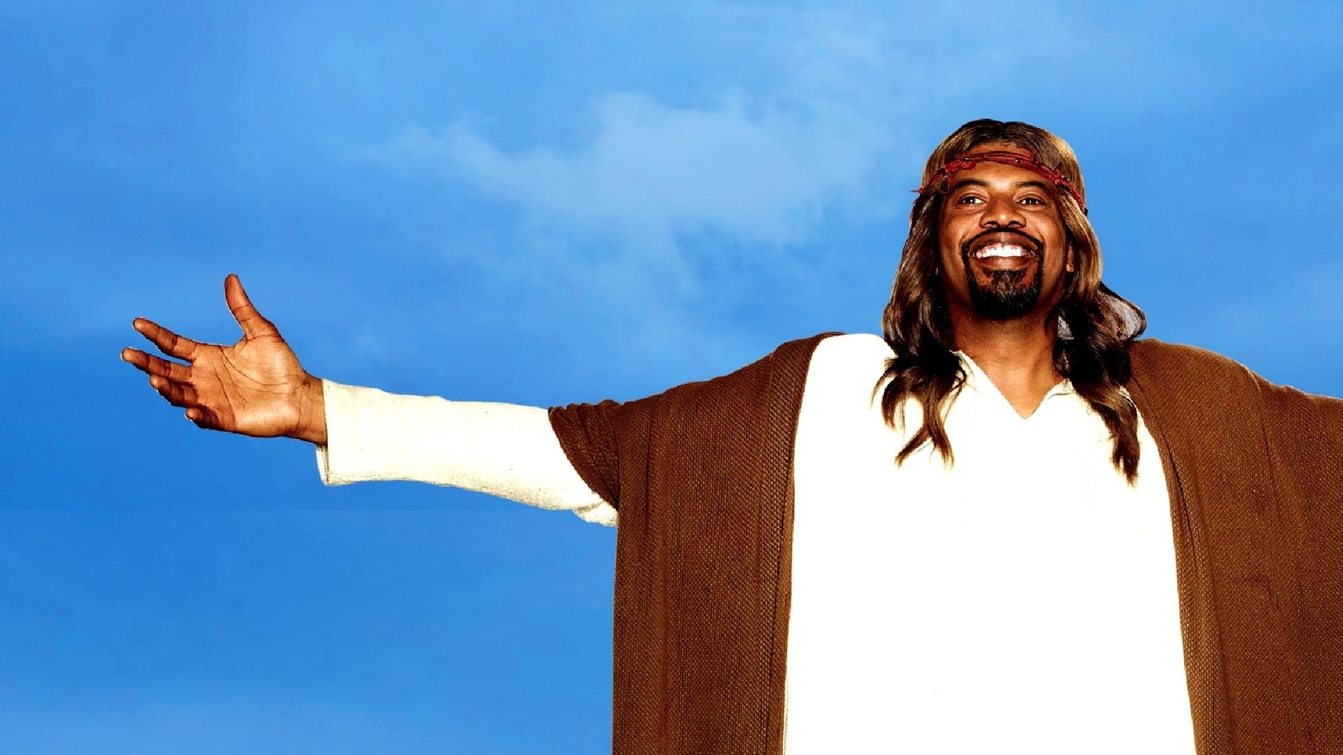 Black Jesus background