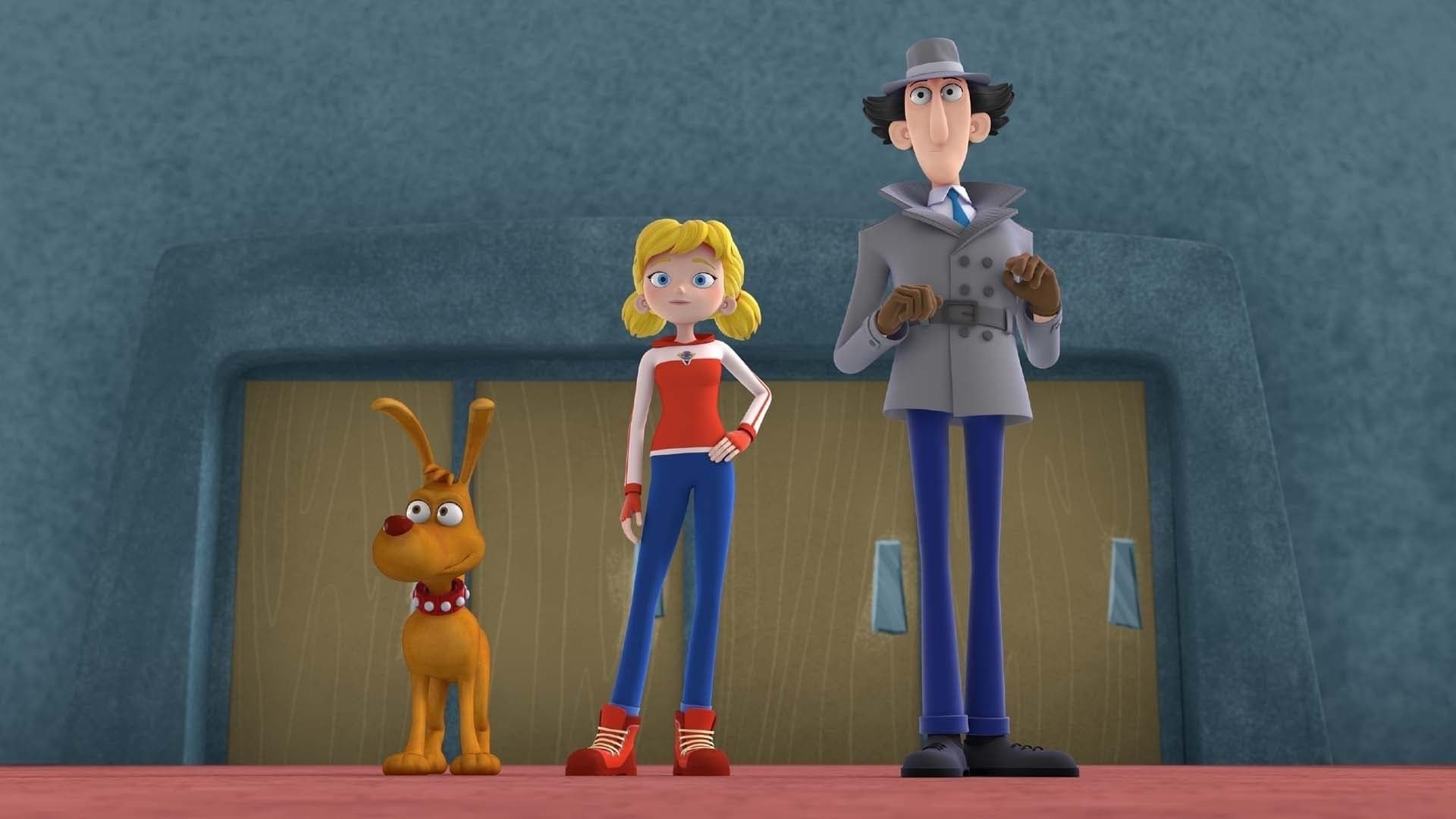 Inspector Gadget background