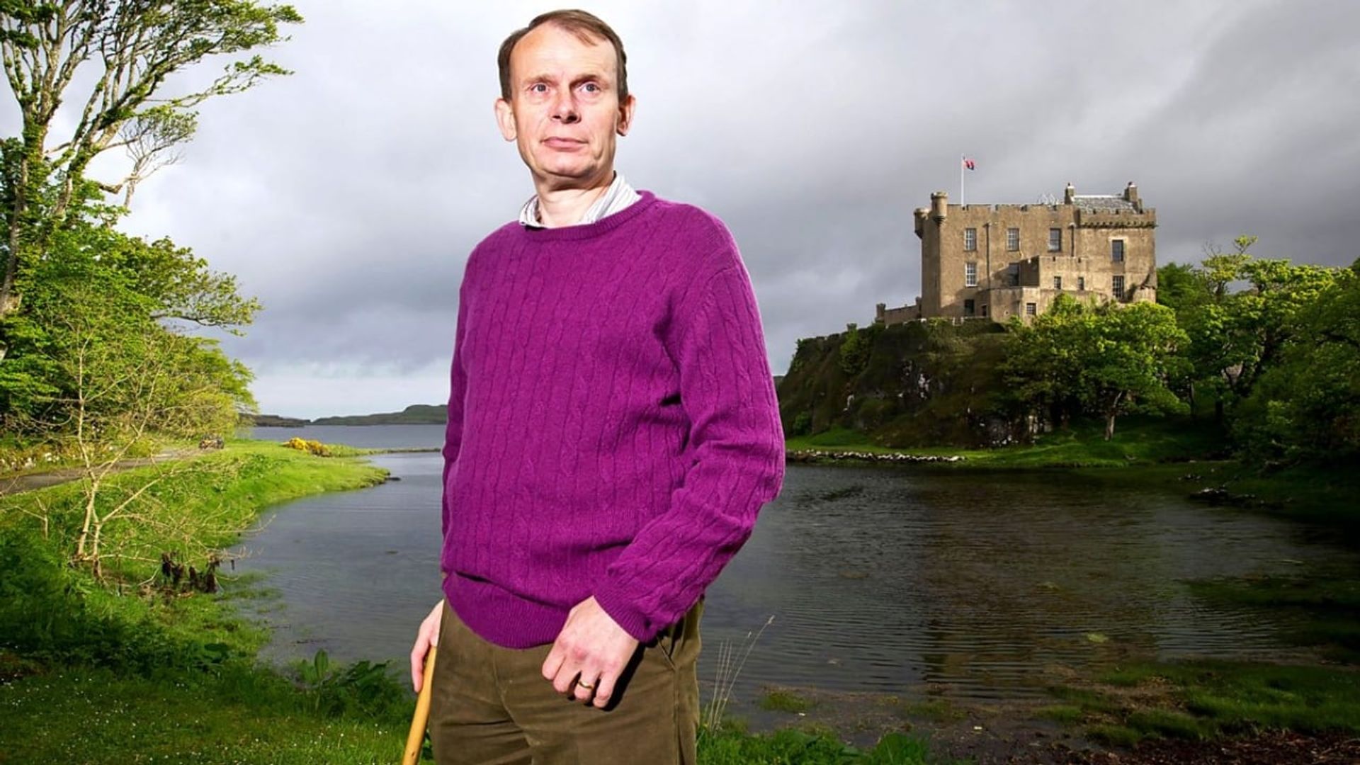 Andrew Marr's Great Scots: The Writers Who Shaped a Nation background