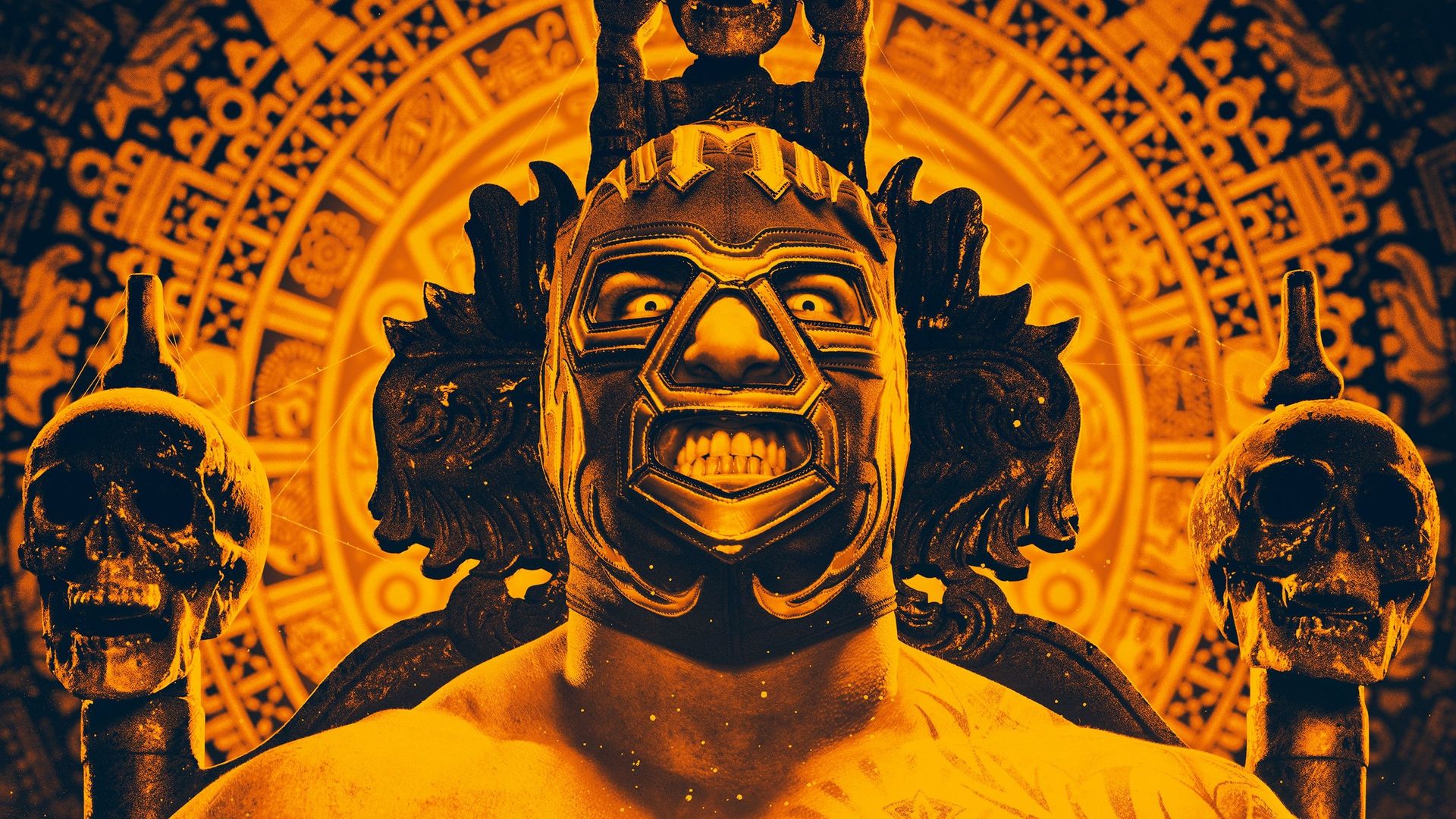 Lucha Underground background