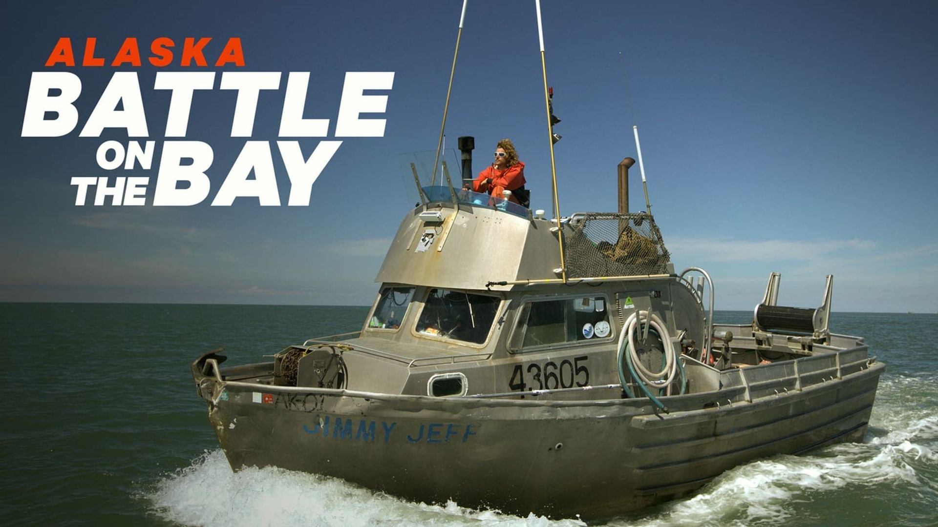 Alaska: Battle on the Bay background