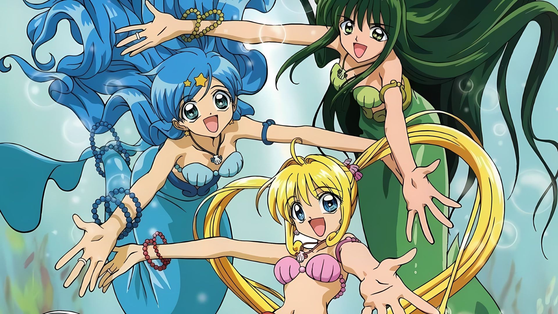 Mermaid Melody Pichi Pichi Pitch background