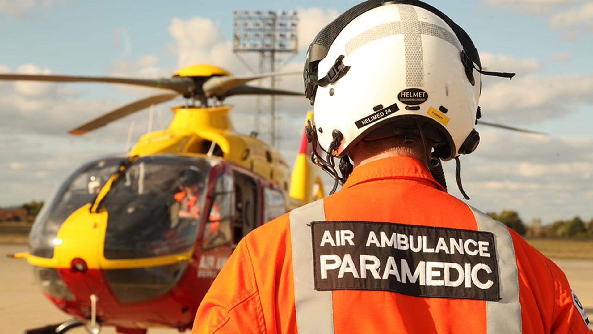 Air Ambulance ER background