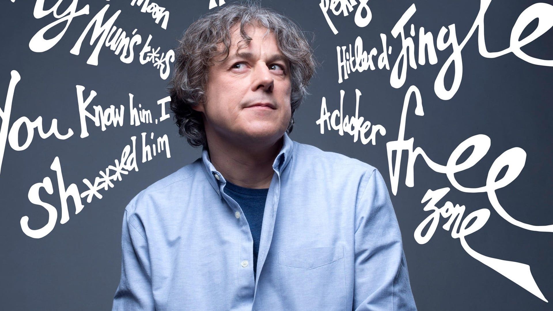 Alan Davies: As Yet Untitled background