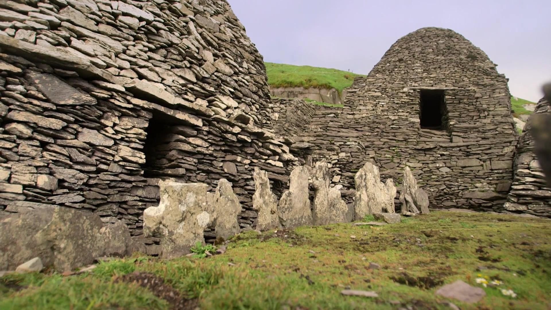 Saints and Sinners: Britain's Millennium of Monasteries background