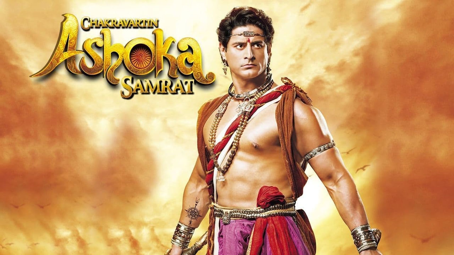 Chakravartin Ashoka Samrat background