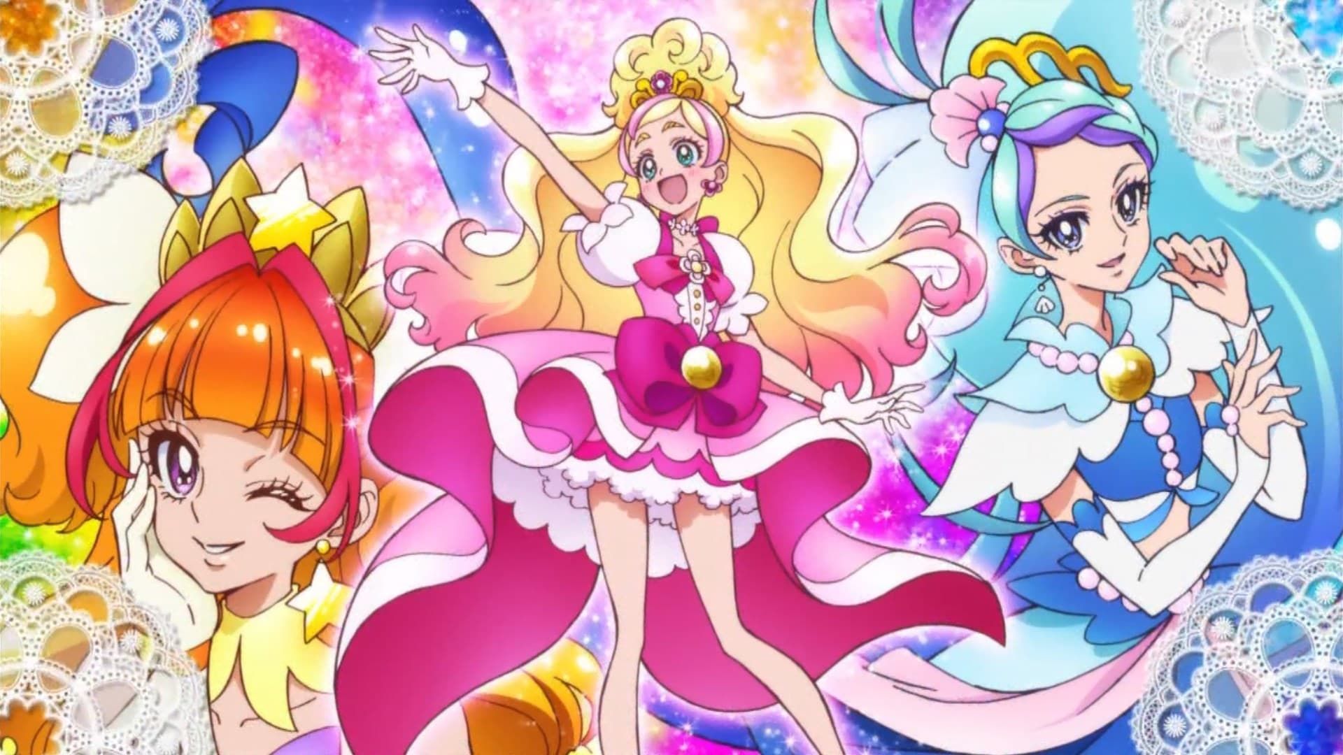 Go! Princess PreCure background