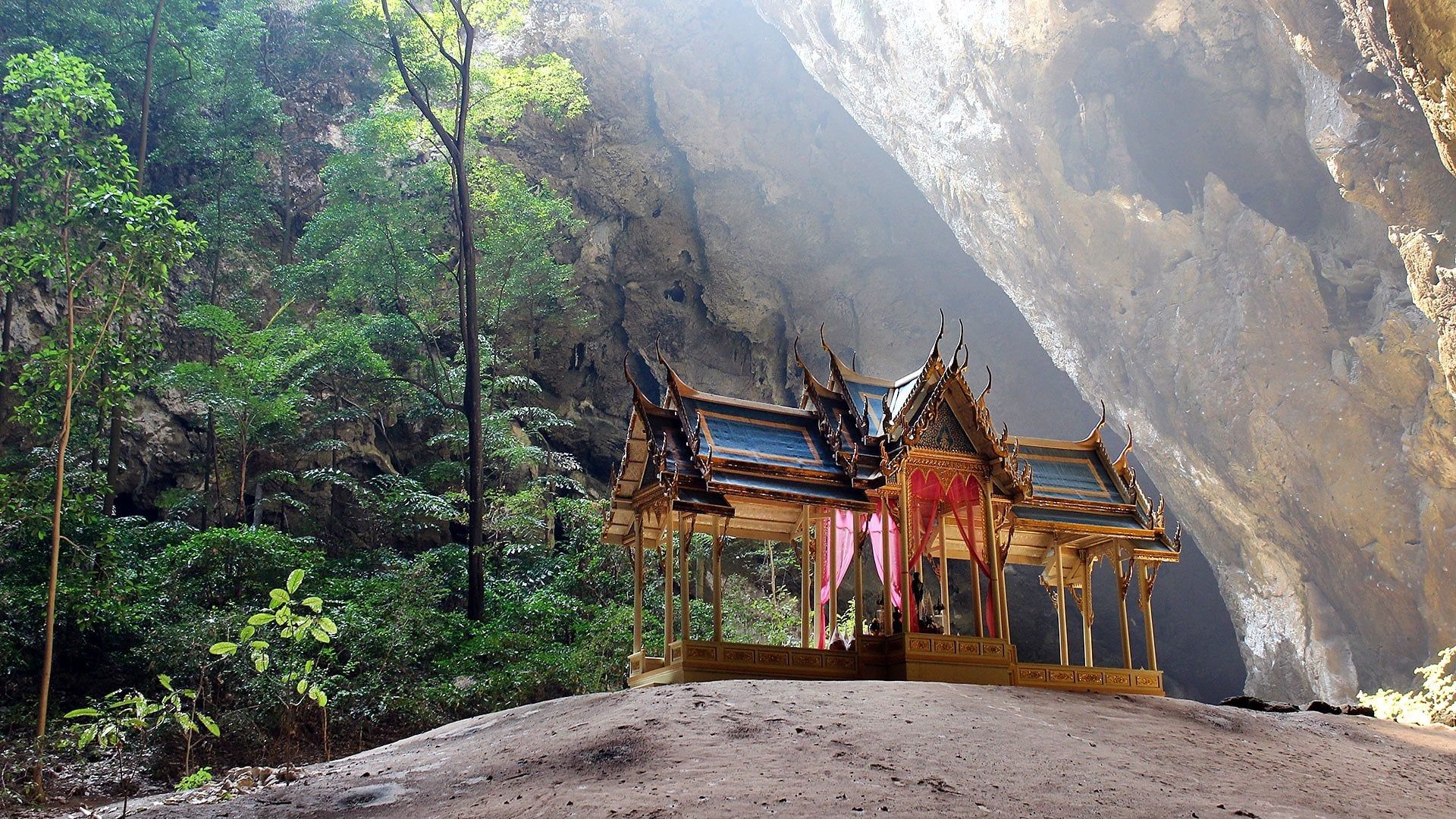 Wild Thailand background