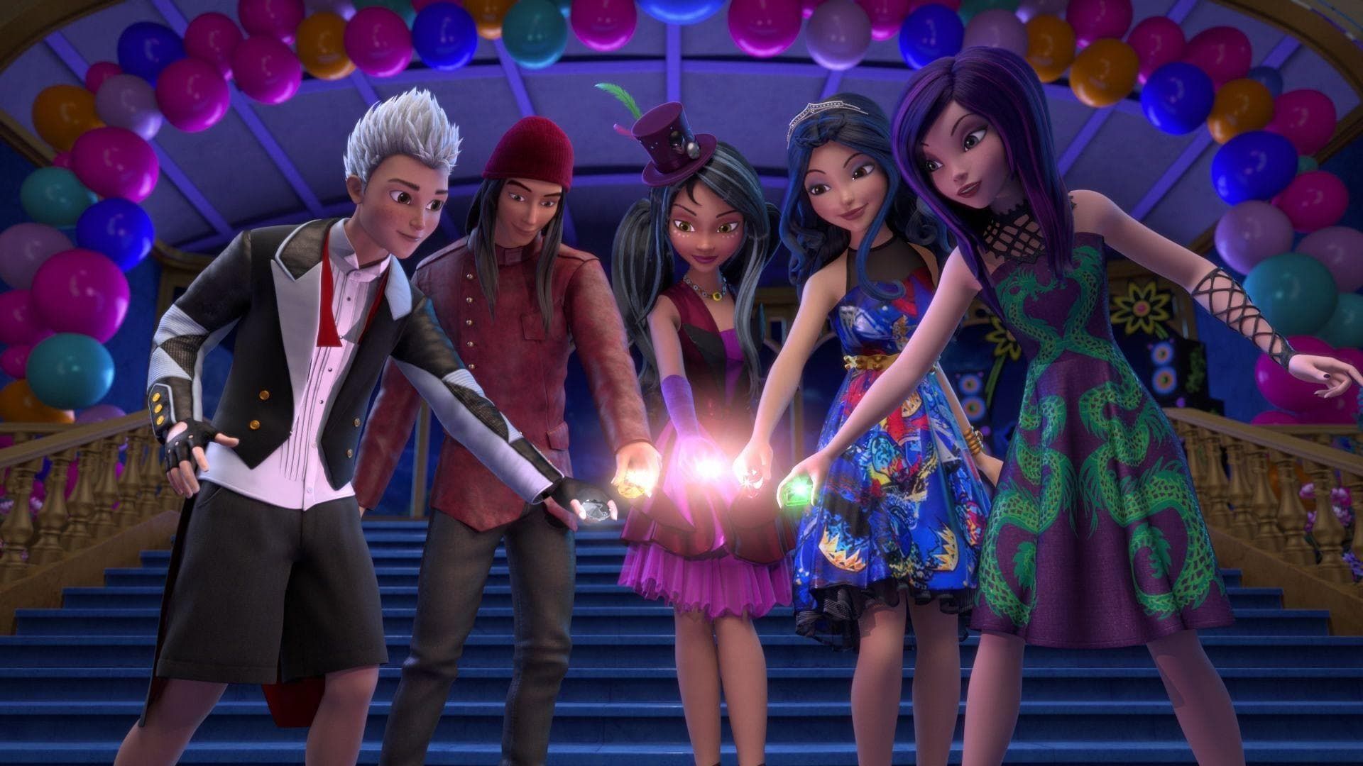 Descendants: Wicked World background