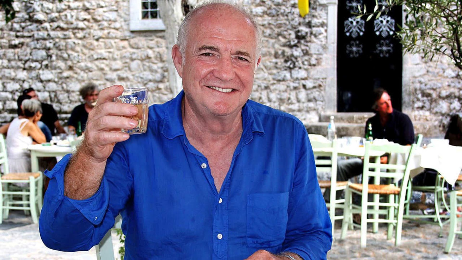 Rick Stein: From Venice to Istanbul background