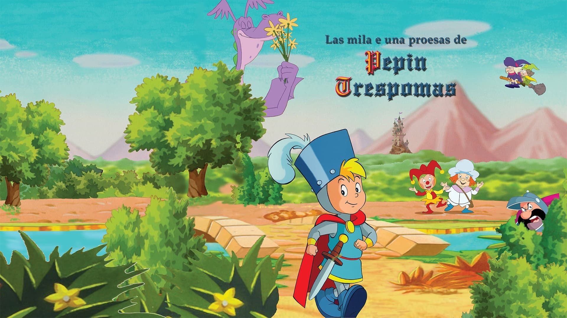 Pepin Trois Pommes background