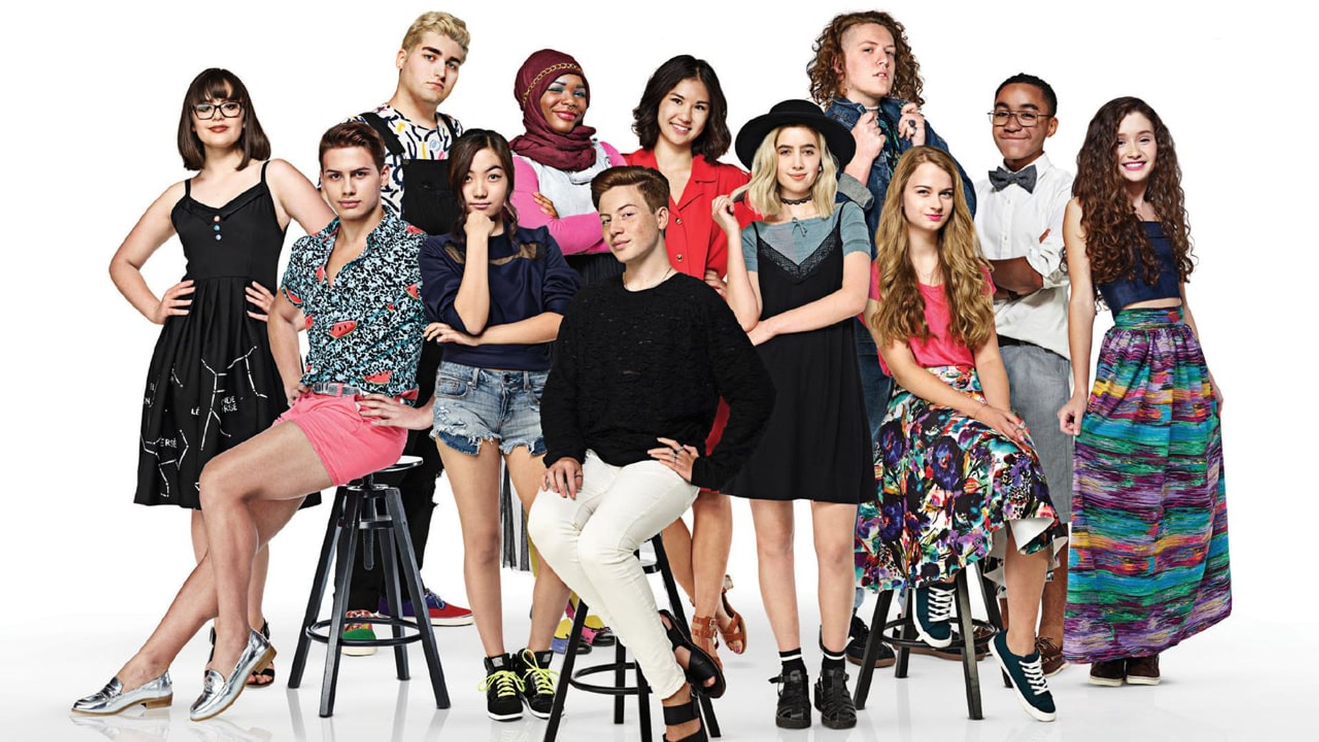 Project Runway Junior background