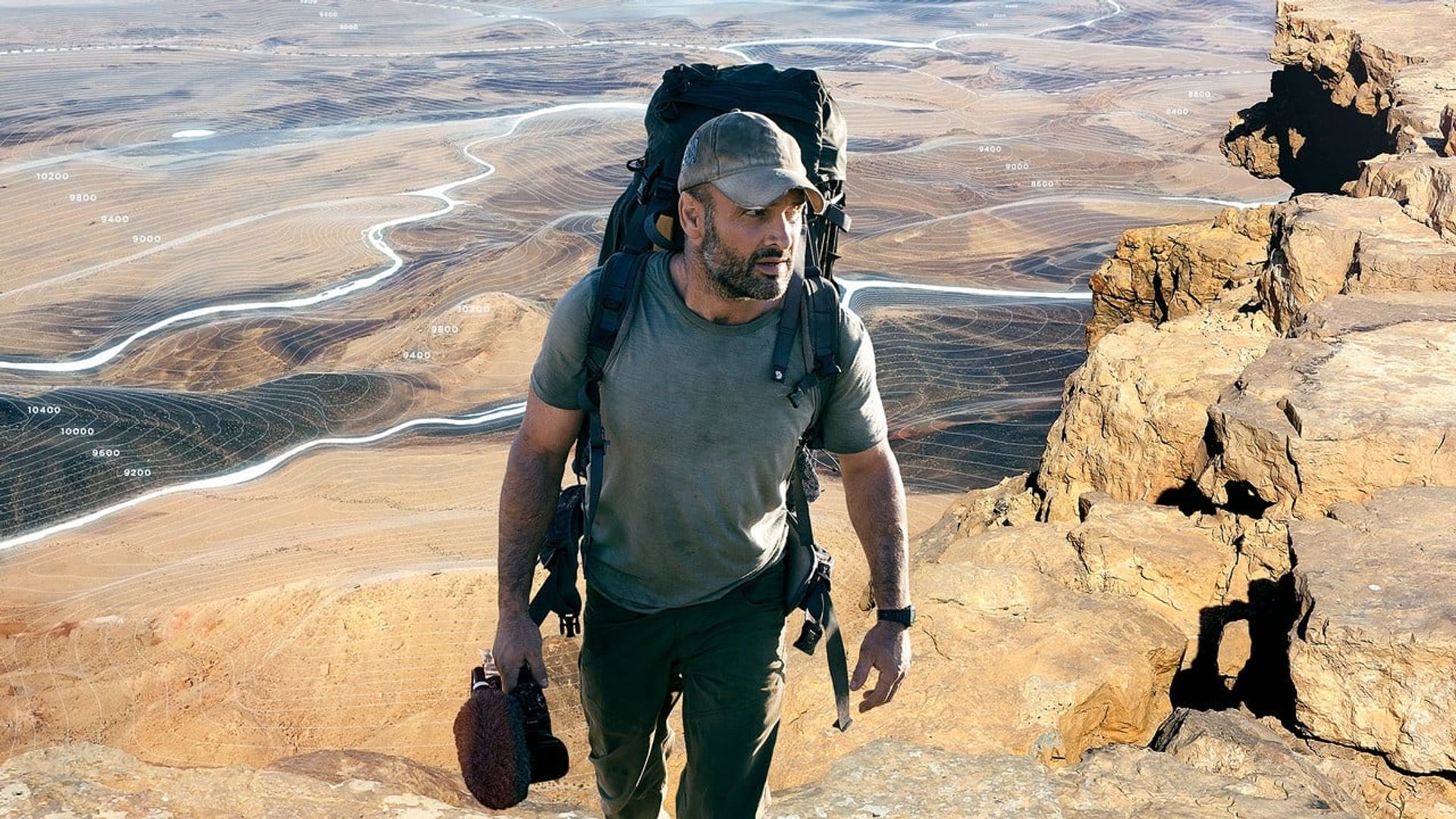 Ed Stafford: Into the Unknown background