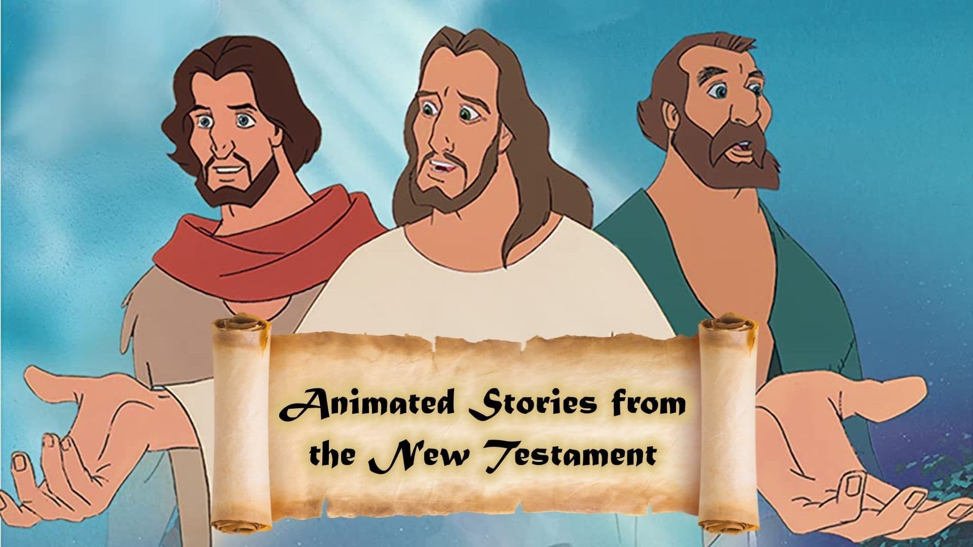 Animated Stories from the New Testament background