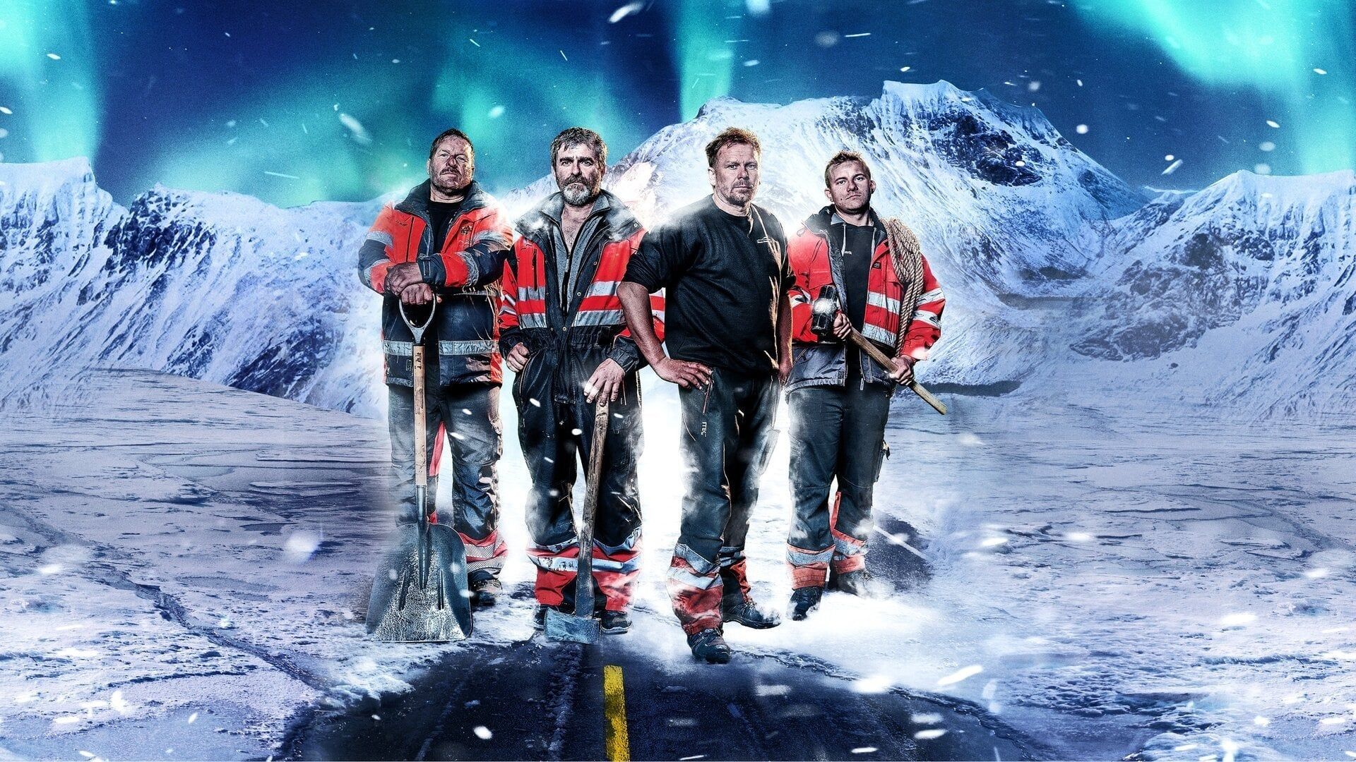 Ice Road Rescue background