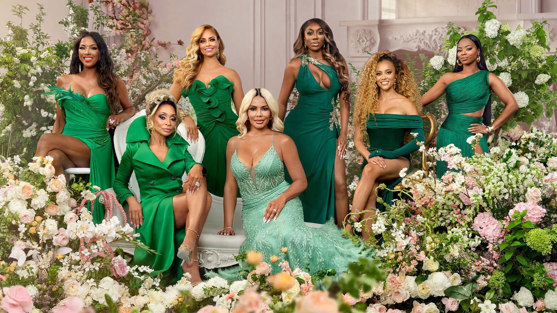 The Real Housewives of Potomac background