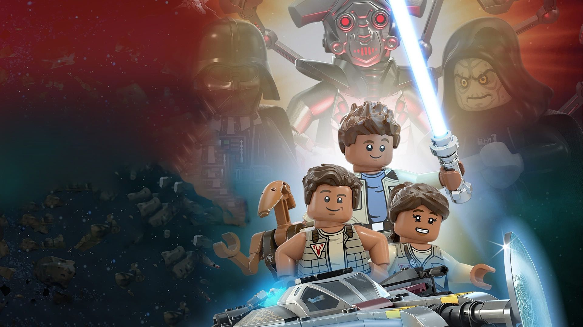 Lego Star Wars: The Freemaker Adventures background