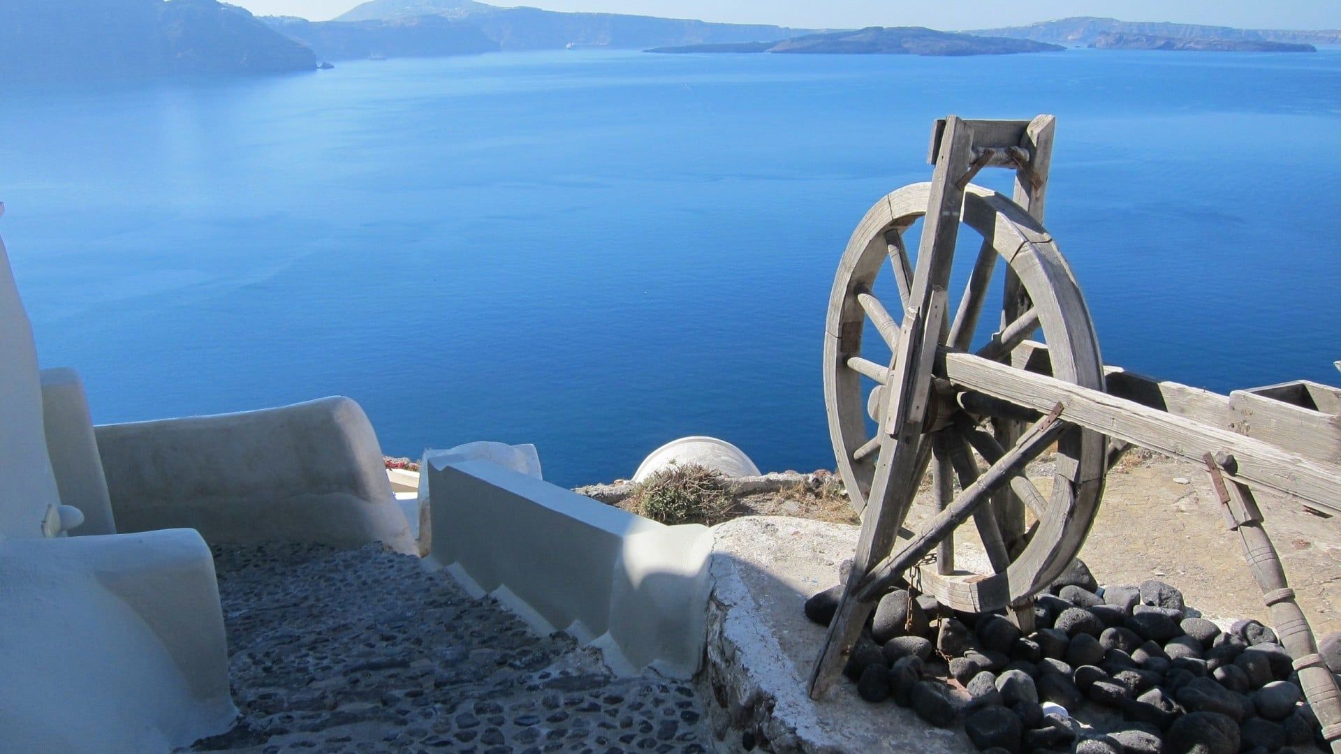 Greece with Simon Reeve background