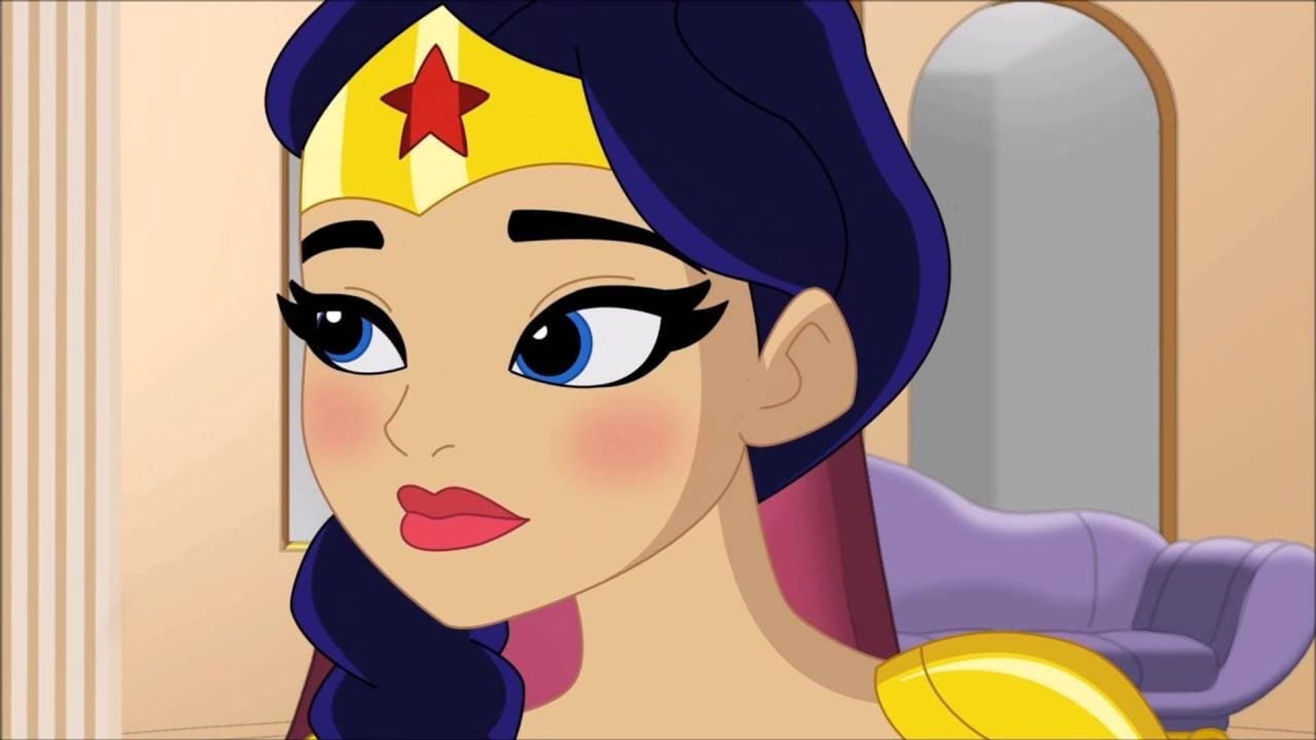 DC Super Hero Girls background