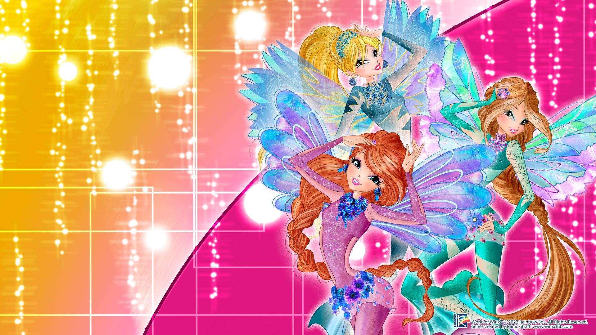 World of Winx background