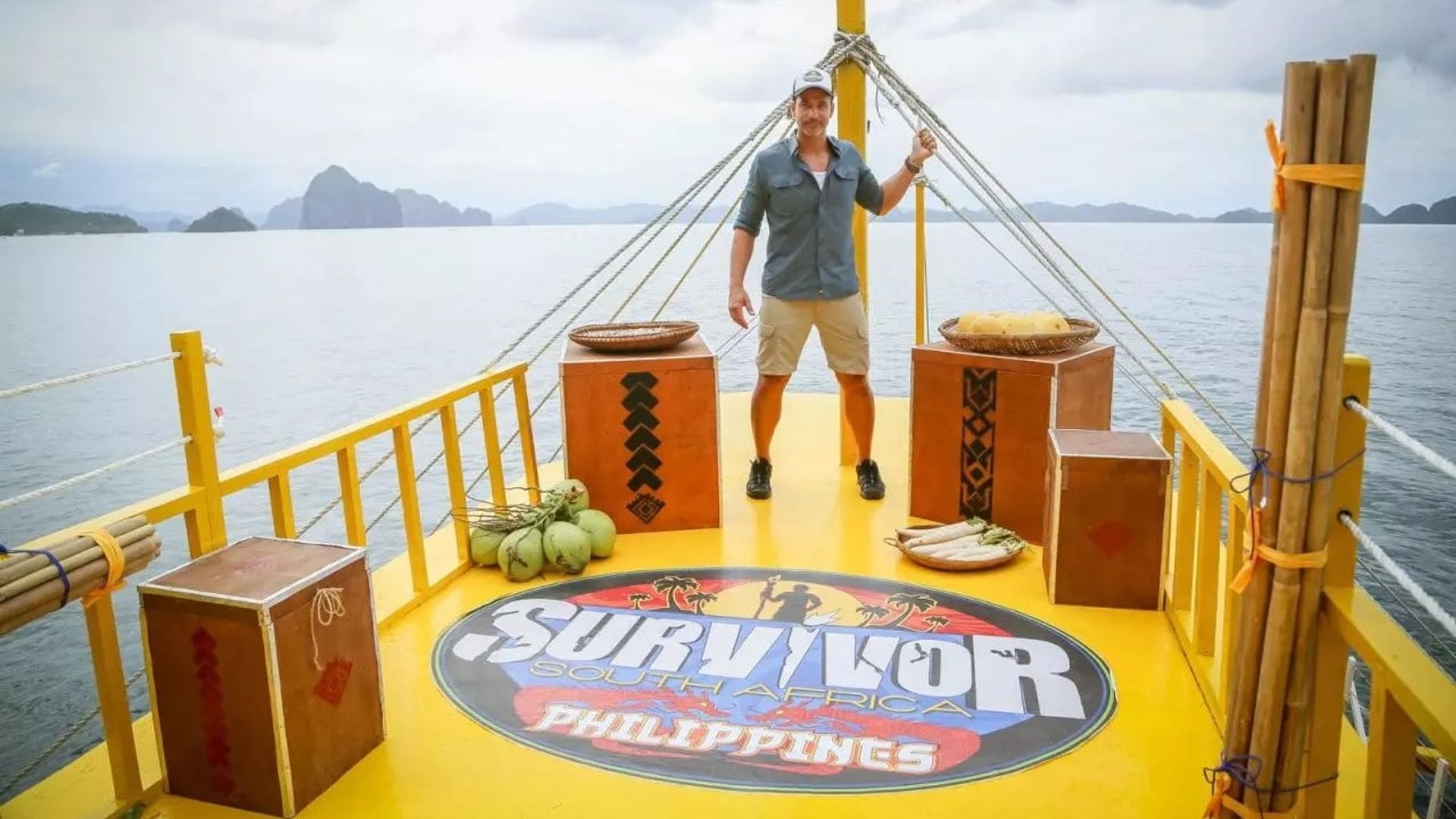 Survivor South Africa background