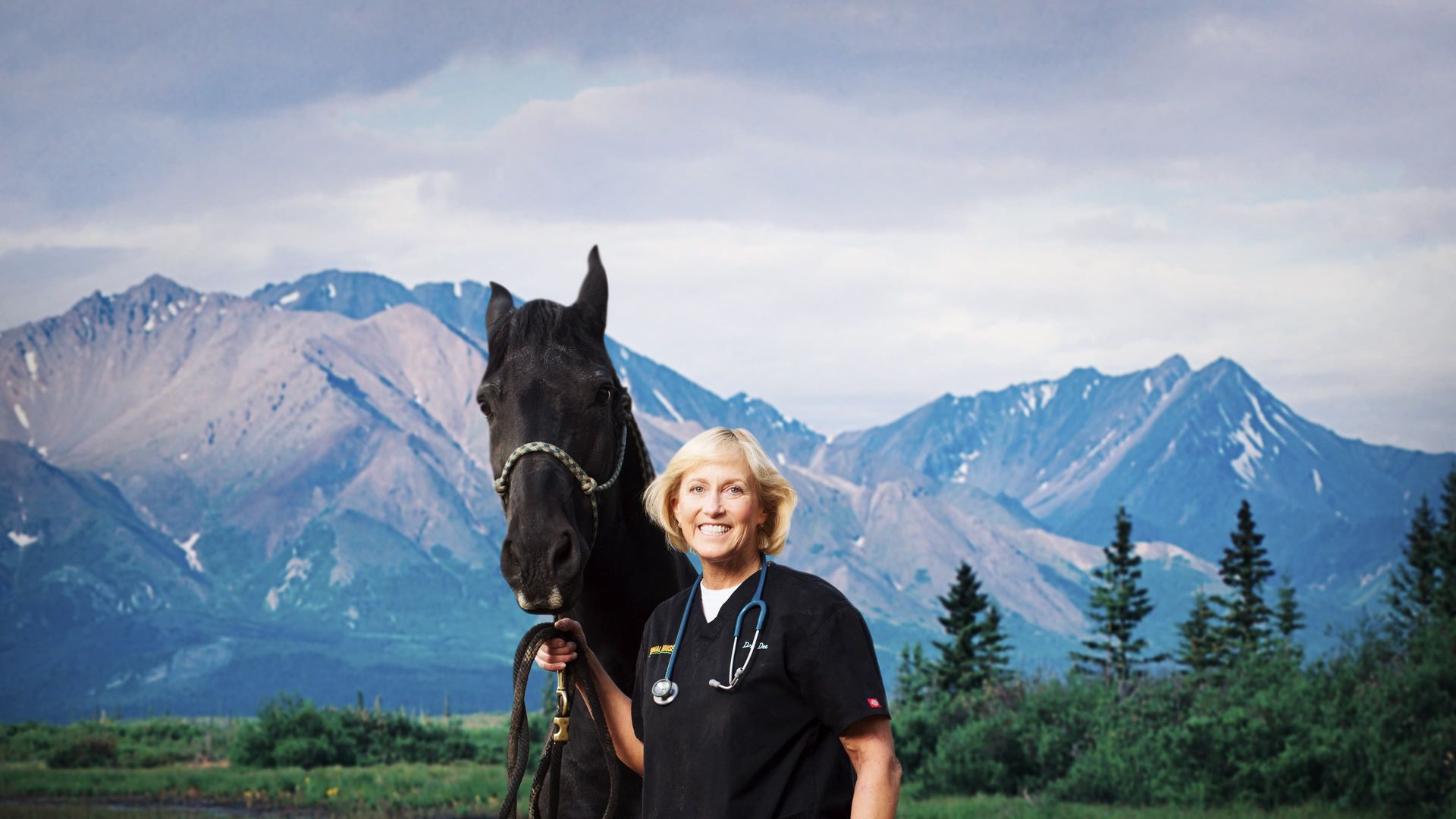 Dr. Dee: Alaska Vet background