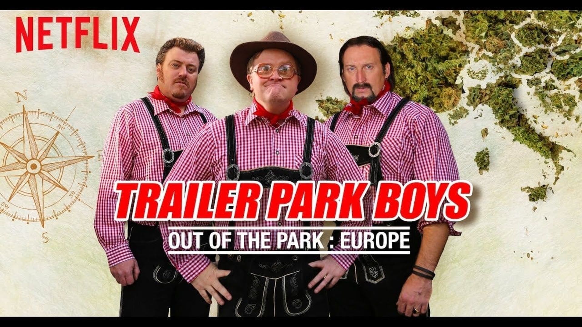 Trailer Park Boys: Out of the Park background