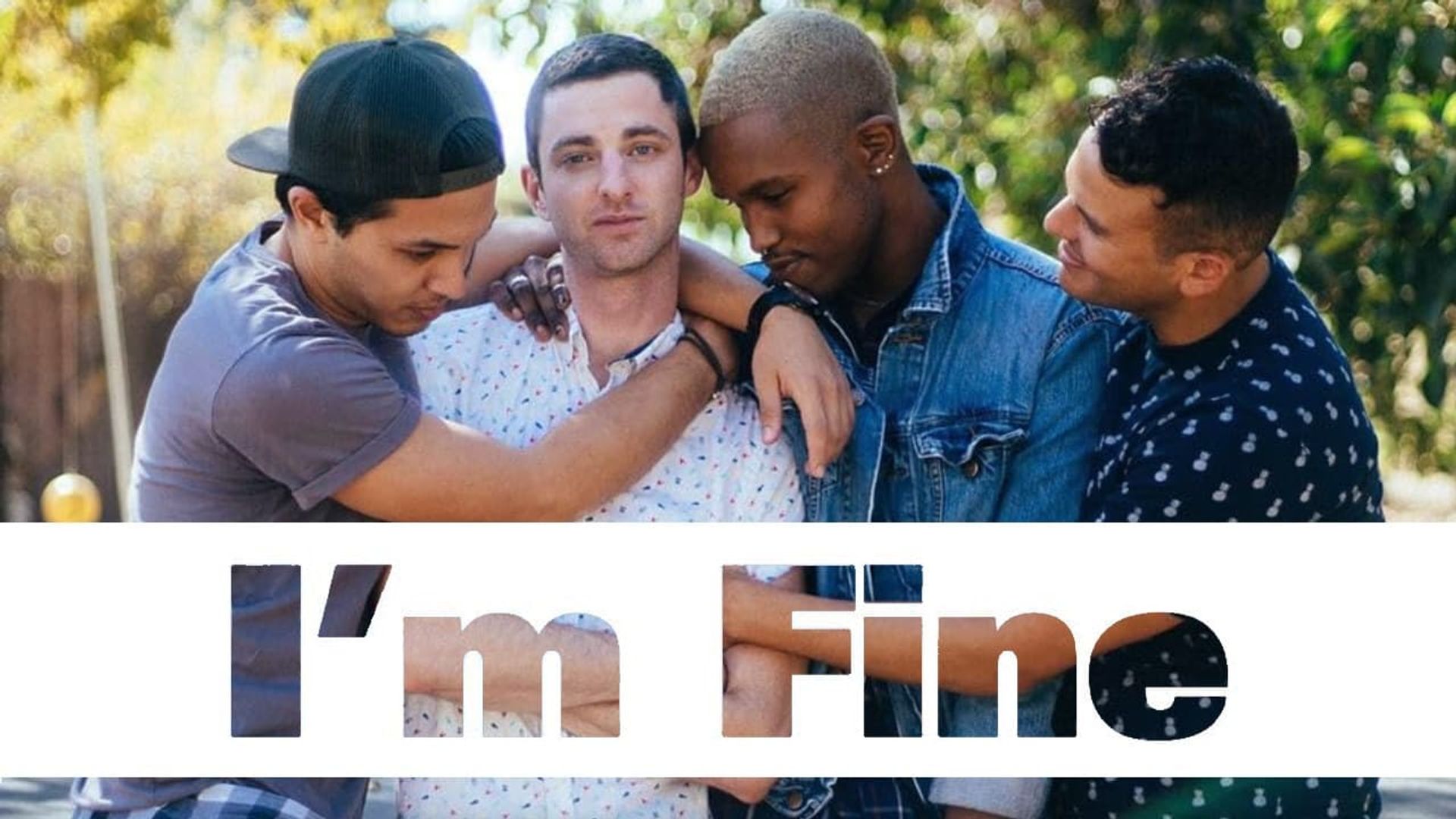 I'm Fine background