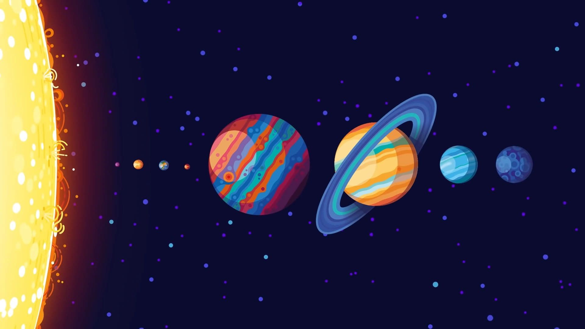 Kurzgesagt: In a Nutshell background