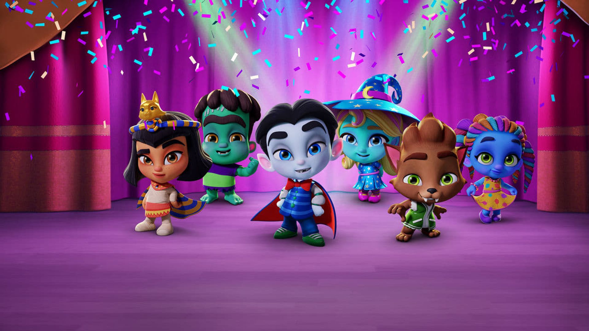 Super Monsters background