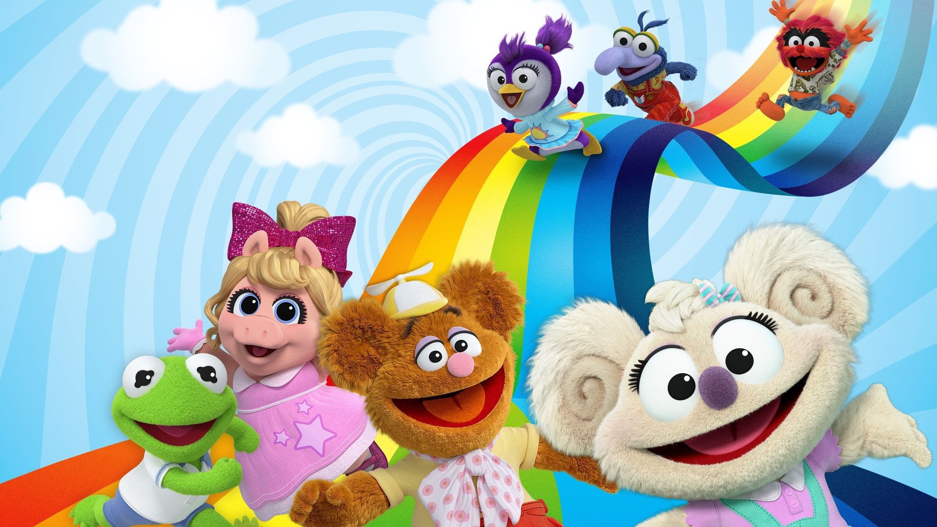 Muppet Babies background