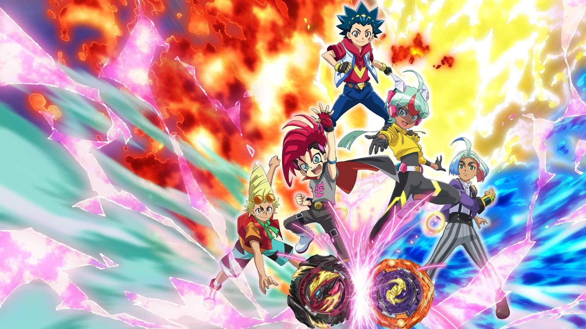 Beyblade Burst background