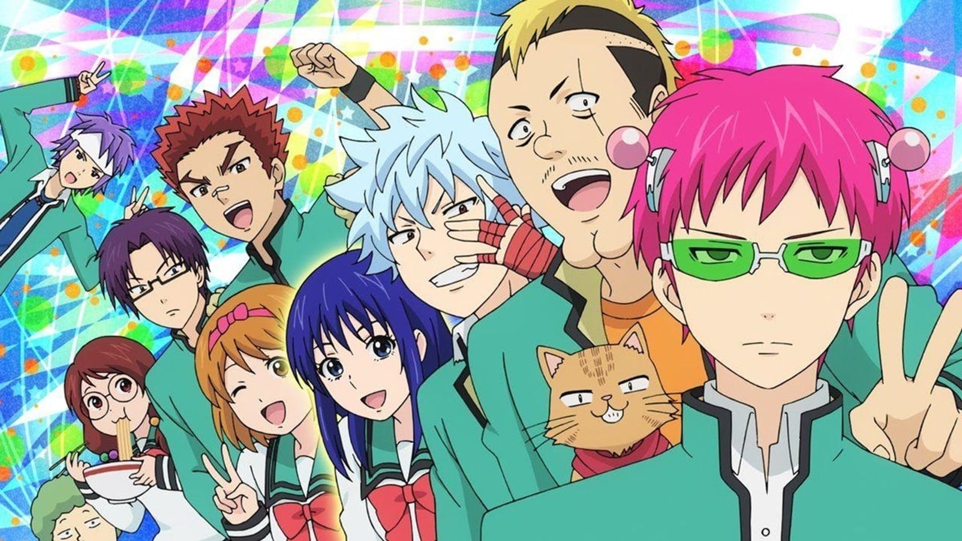 The Disastrous Life of Saiki K. background