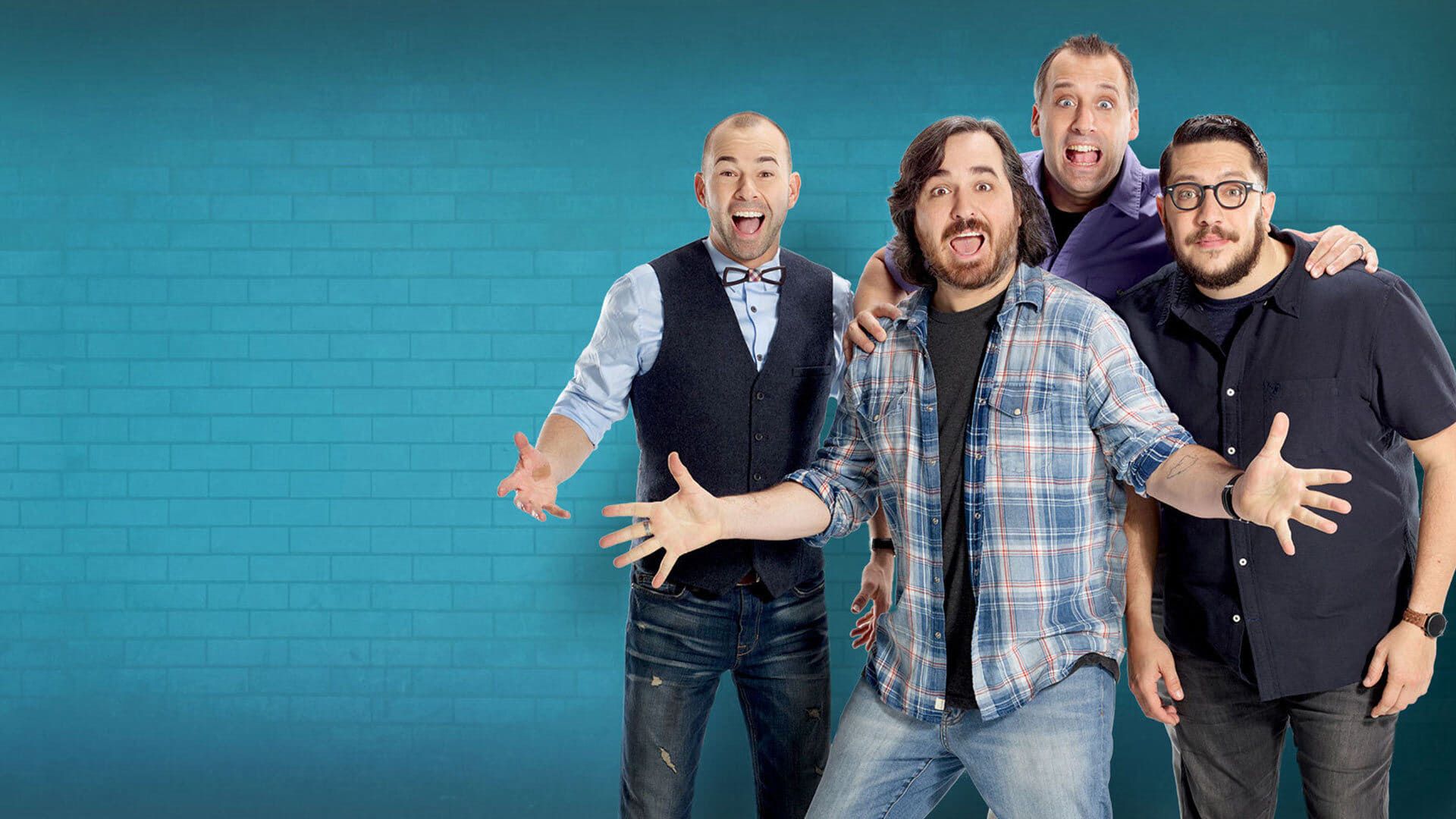 Impractical Jokers: Inside Jokes background