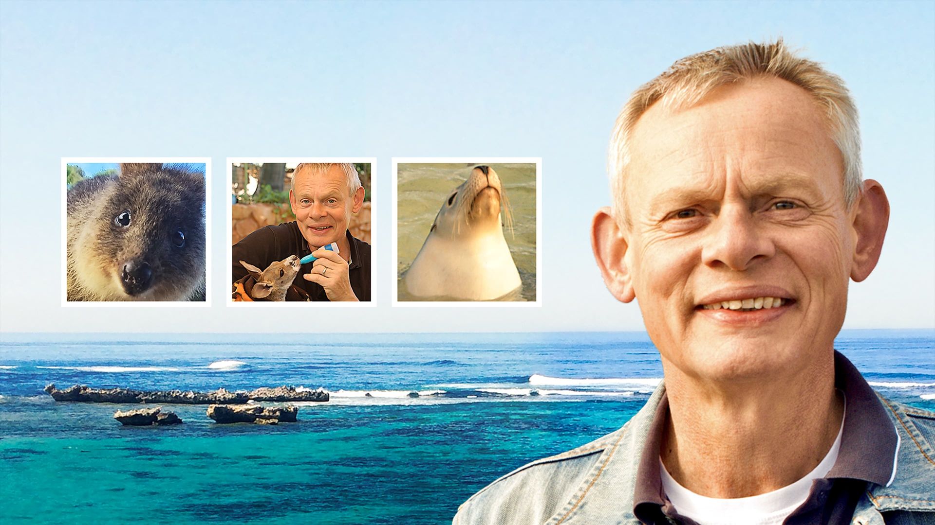 Martin Clunes: Islands of Australia background