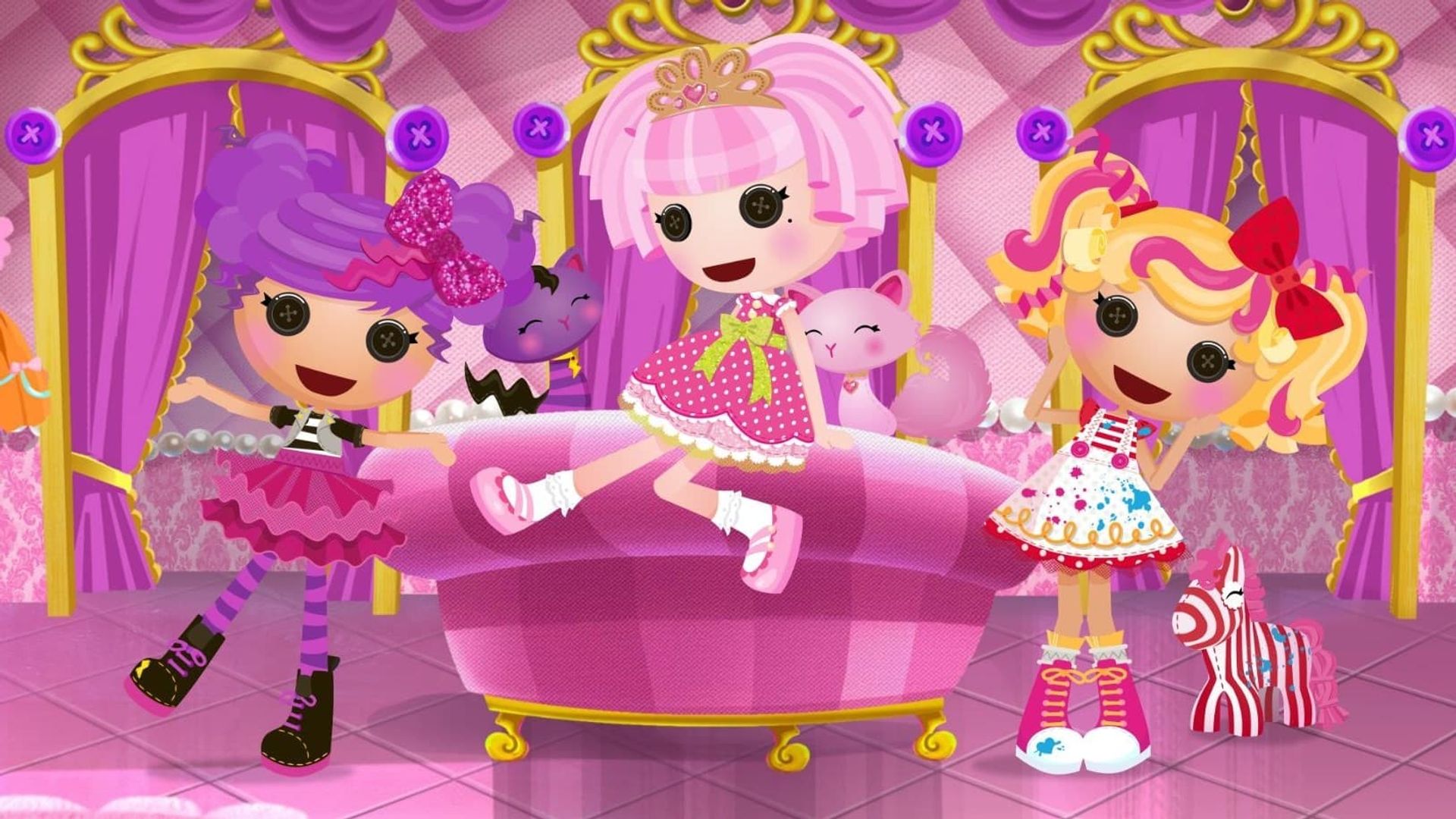 We're Lalaloopsy background