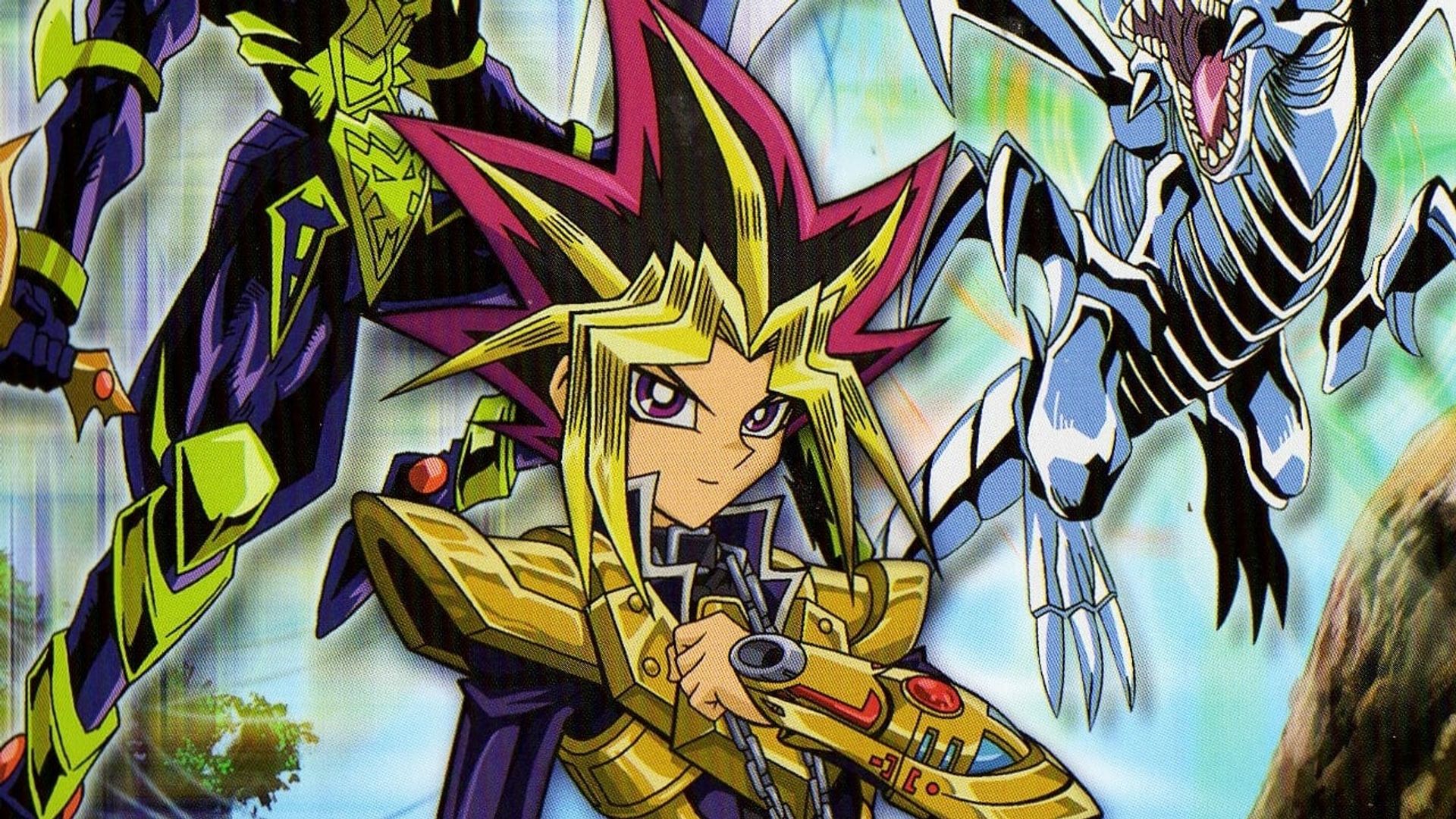 Yu-Gi-Oh! Capsule Monsters background