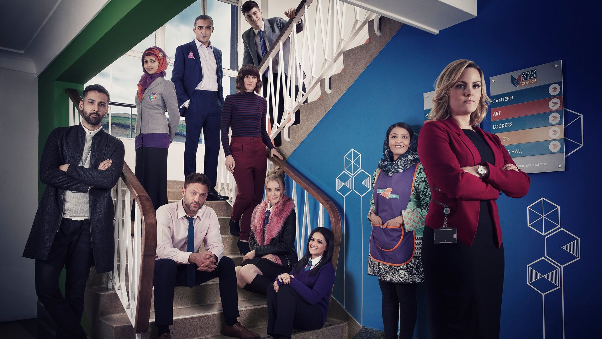 Ackley Bridge background