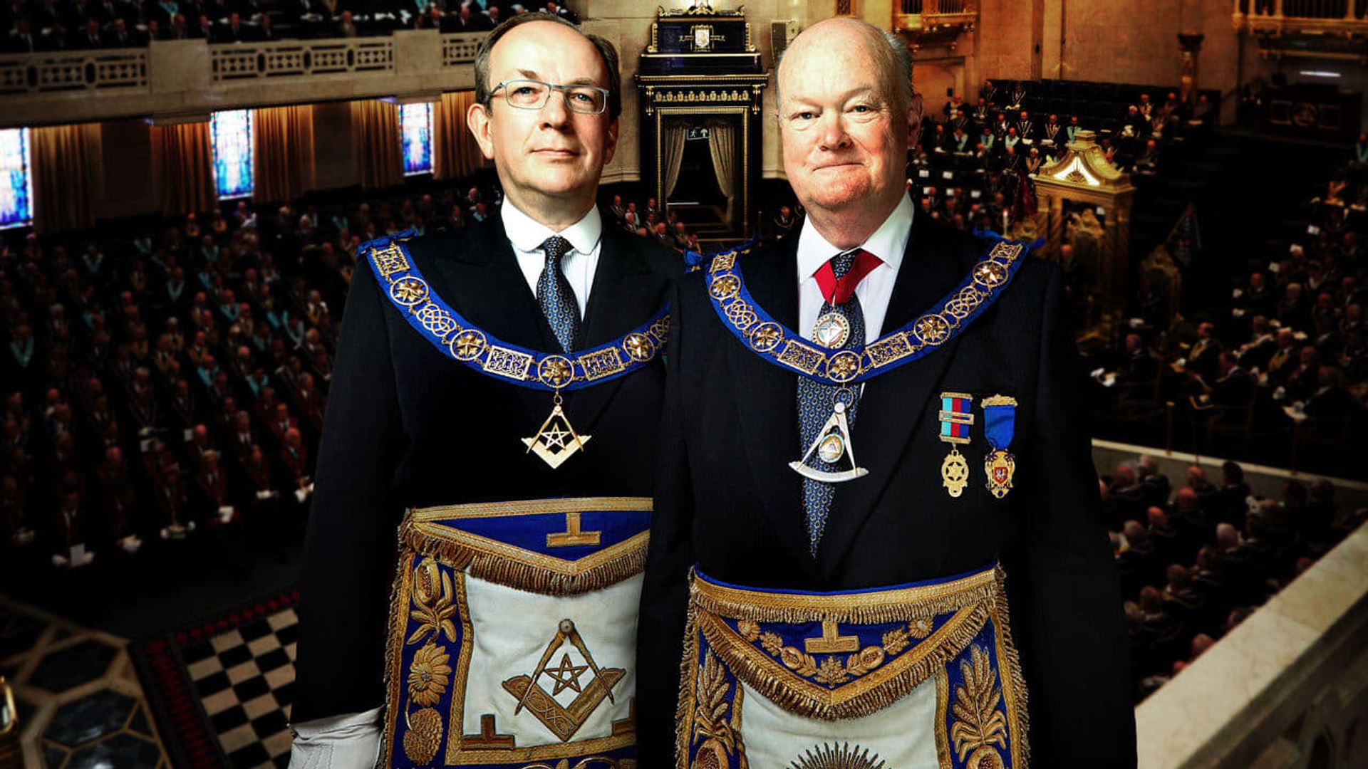 Inside the Freemasons background