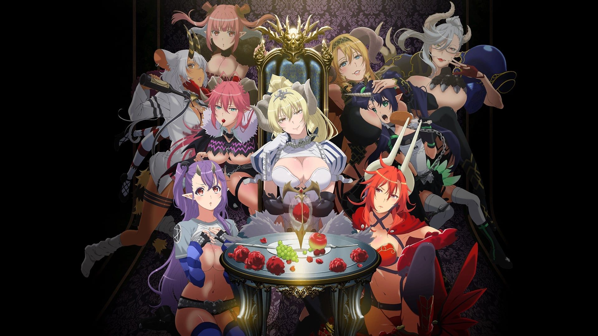 Seven Mortal Sins background