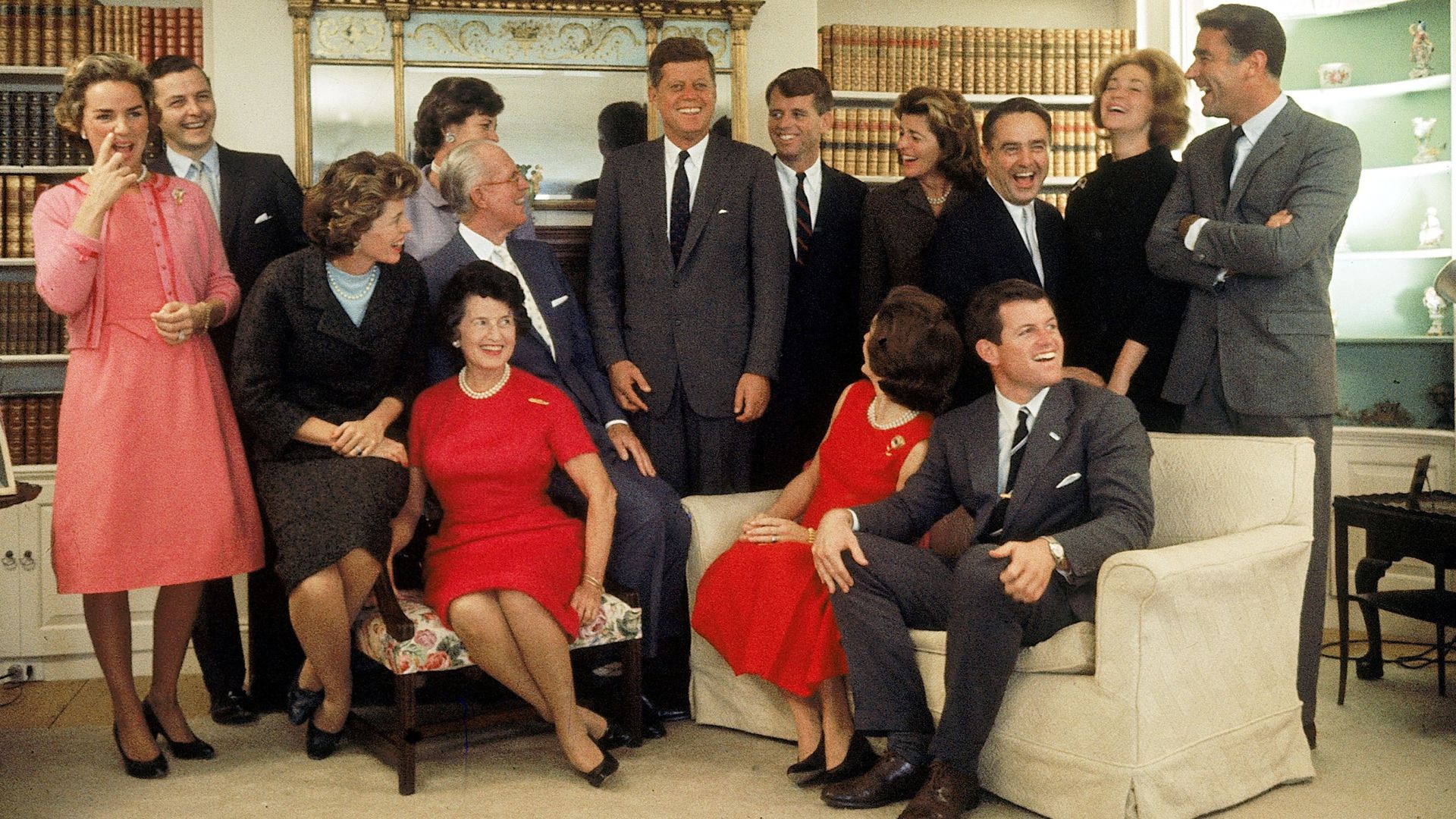 American Dynasties: The Kennedys background