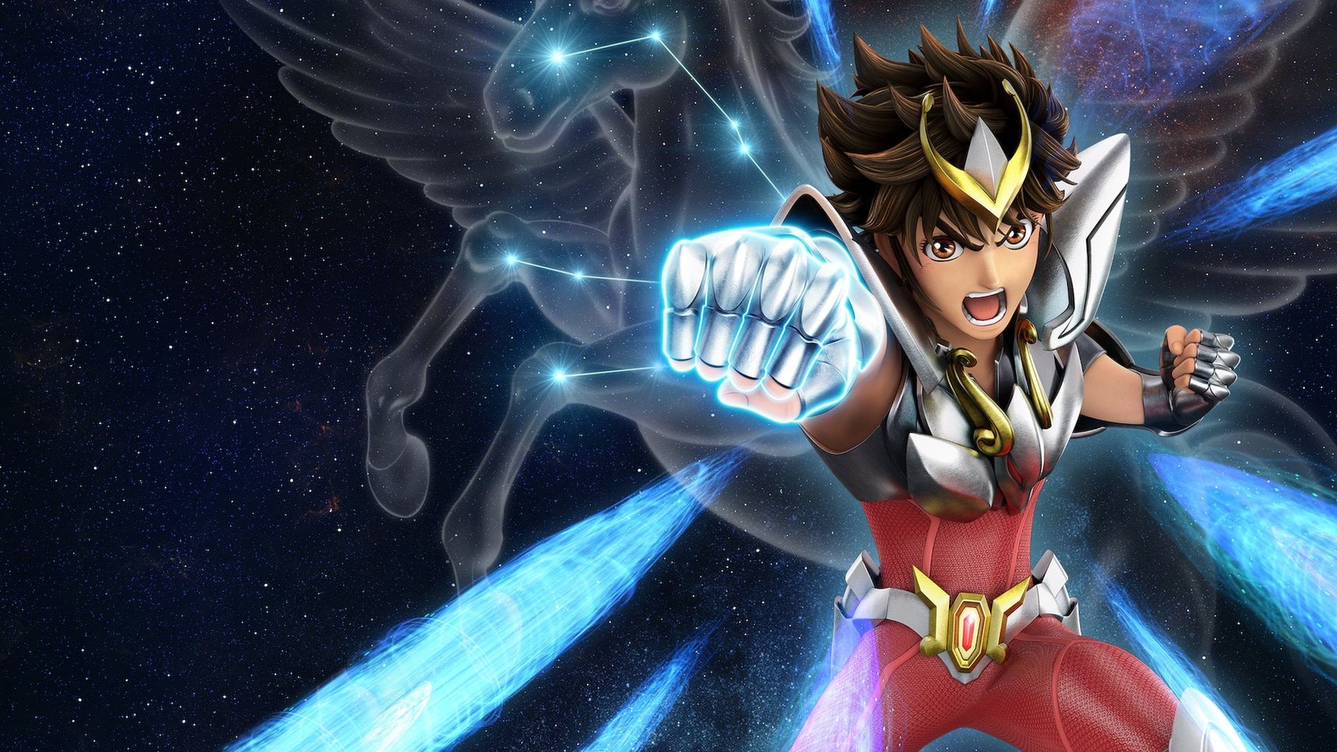 Knights of the Zodiac: Saint Seiya background