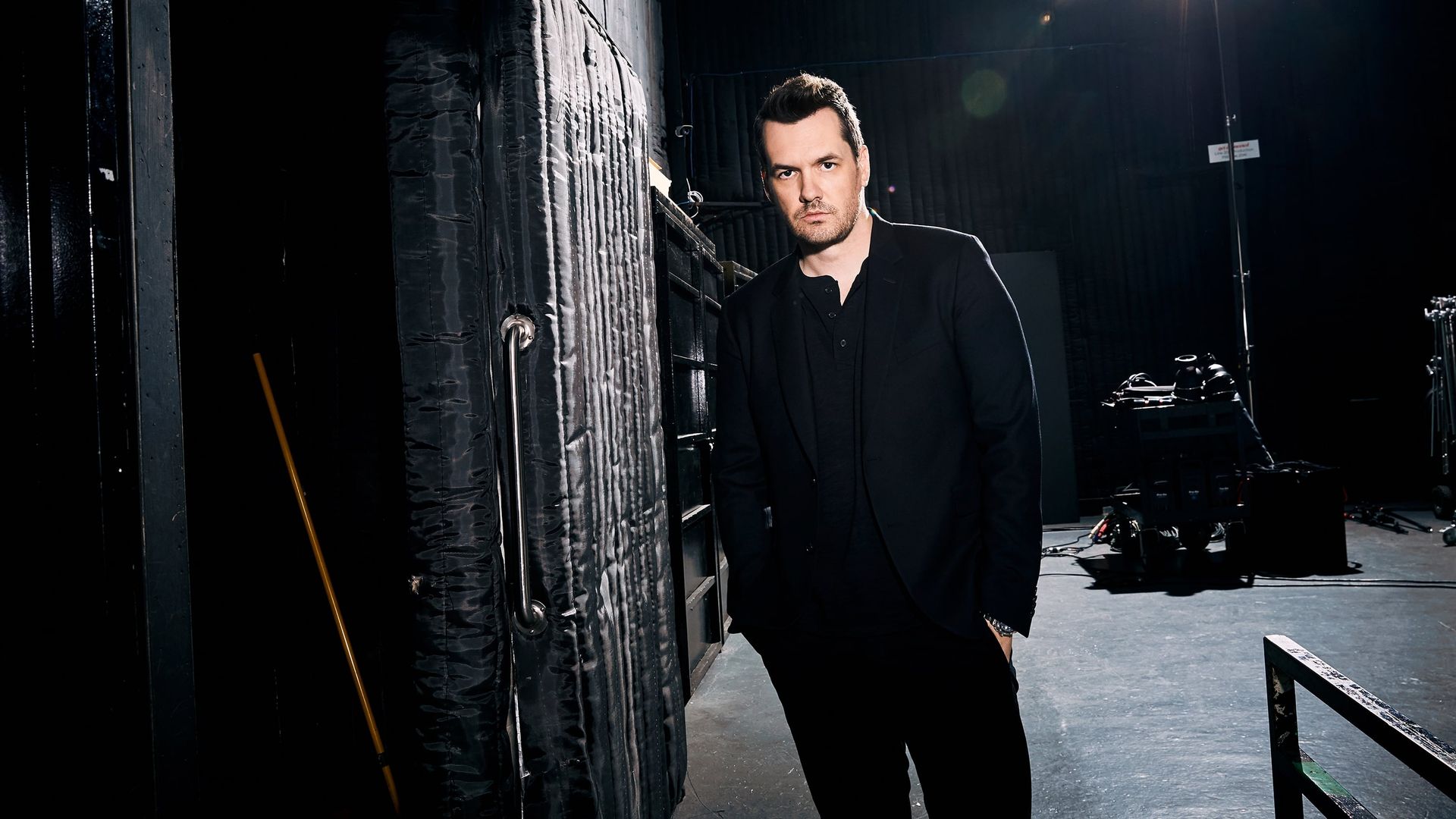 The Jim Jefferies Show background