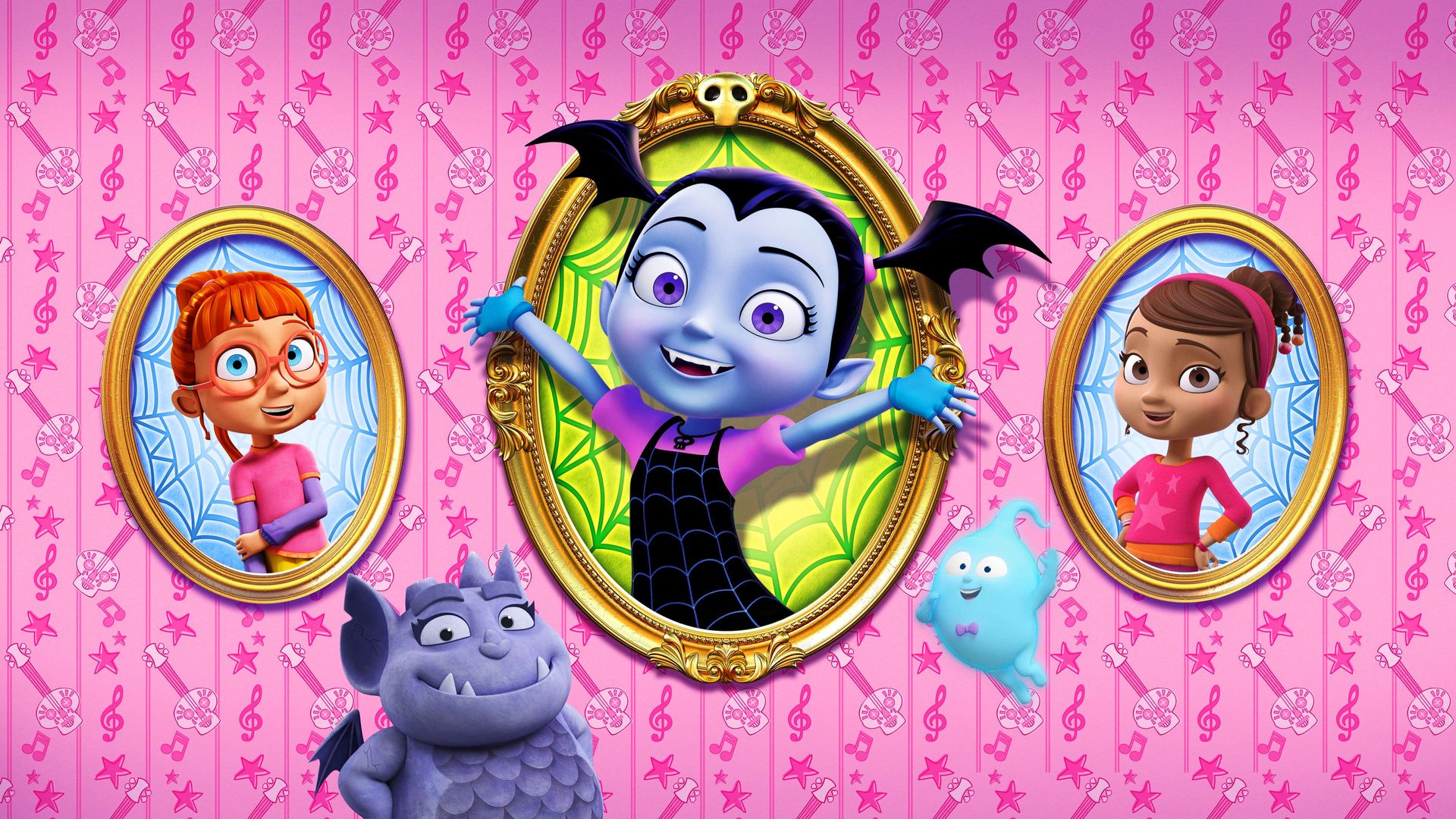 Vampirina background